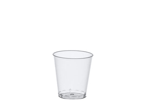 Plastikowe jednorazowe kieliszki do shotów Papstar 40 2 kl