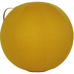 Ergonomiczna piłka Oball alba mhball j materiałowa musztardowa