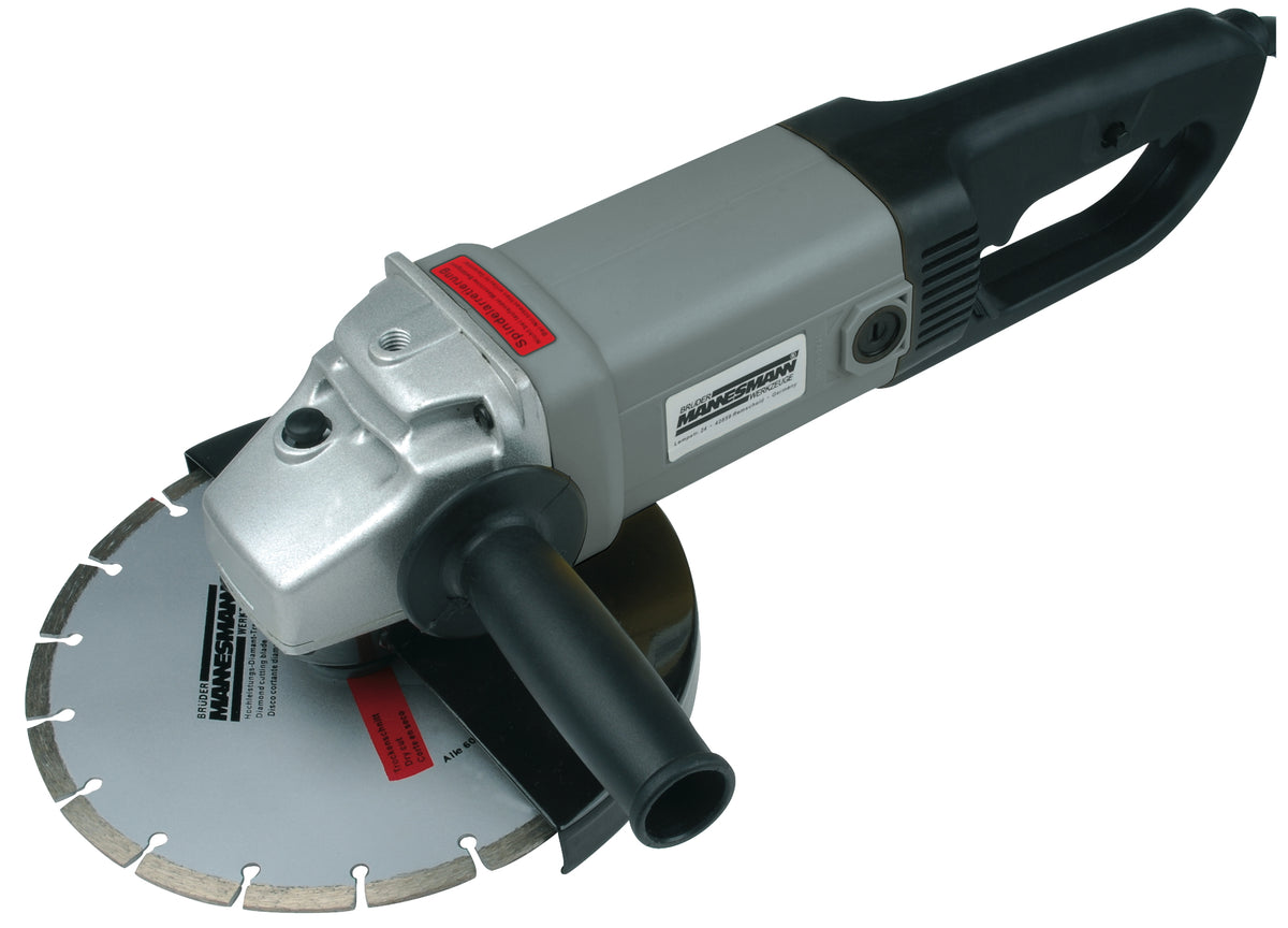 Szlifierka kątowa Brüder Mannesmann 2000w ø230mm (hobby) - 12179
