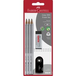 Zestaw ołówków faber-castell zestaw egzaminacyjny uchwyt 2001