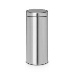 Kosz na śmieci Brabantia Touch Bin - 30 litrów - stal matowa