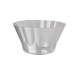 Miseczki deserowe Papstar, PS okrągłe 400 ml ã˜ 12 cm â· 7 cm krystalicznie przezroczyste 20 sztuk