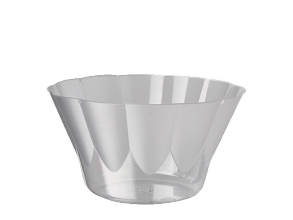 Miseczki deserowe Papstar, PS okrągłe 400 ml ã˜ 12 cm â· 7 cm krystalicznie przezroczyste 20 sztuk