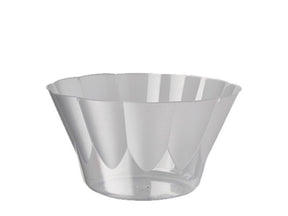 Miseczki deserowe Papstar, PS okrągłe 400 ml ã˜ 12 cm â· 7 cm krystalicznie przezroczyste 20 sztuk
