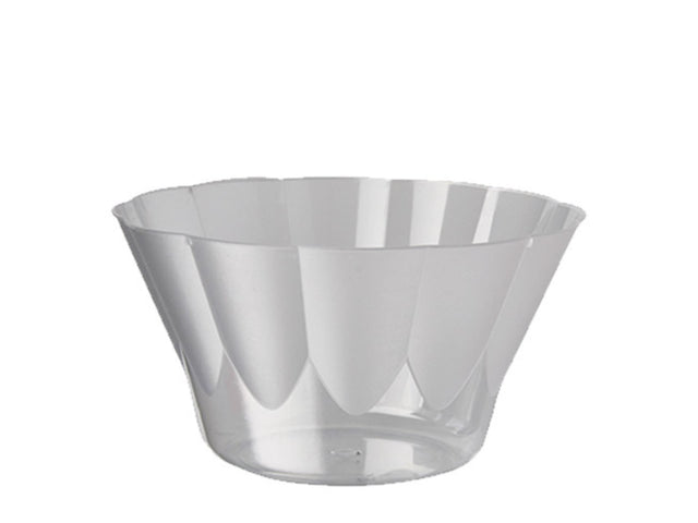 Miseczki deserowe Papstar, PS okrągłe 400 ml ã˜ 12 cm â· 7 cm krystalicznie przezroczyste 20 sztuk
