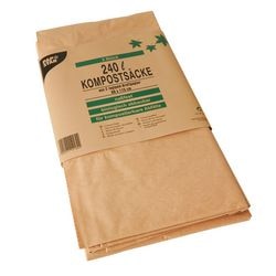Worek kompostowy papstar 14189 brązowy