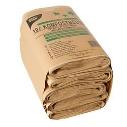 Worek kompostowy papstar 14186 brązowy