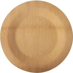 Talerz obiadowy Papstar 88040 kremowy