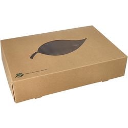 Pudełko cateringowe papstar 87955 brązowe