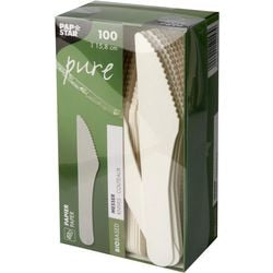 Nóż papstar 88066 biały