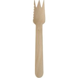 Widelec Papstar 88336 krem