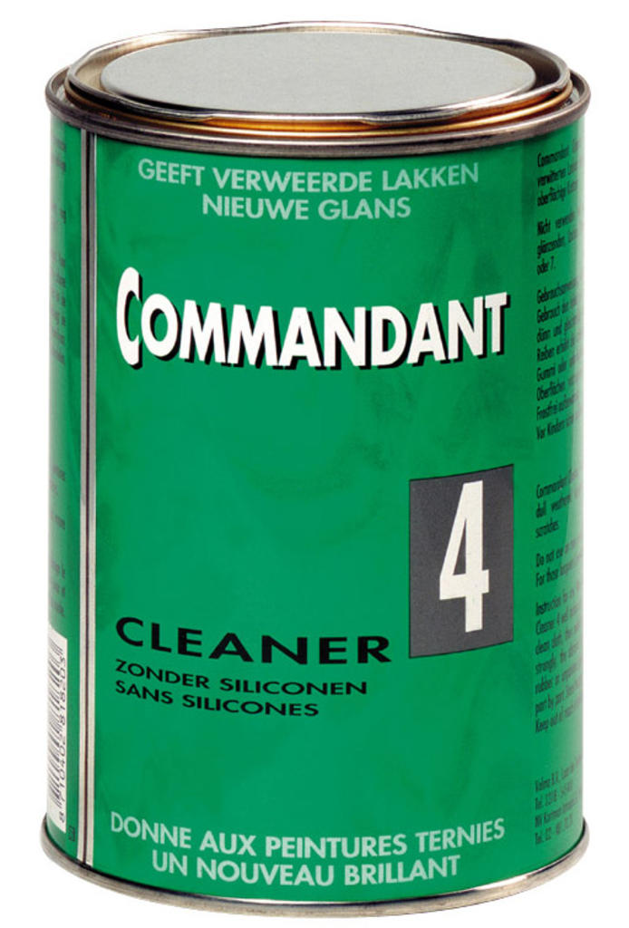 Commander Cleaner nr 4 (1 kg)