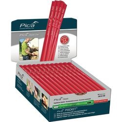 Ołówek Pic a pi54024 czerwony 100 sztuk