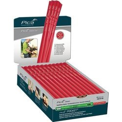 Ołówek Pic a pi54030 czerwony 100 sztuk