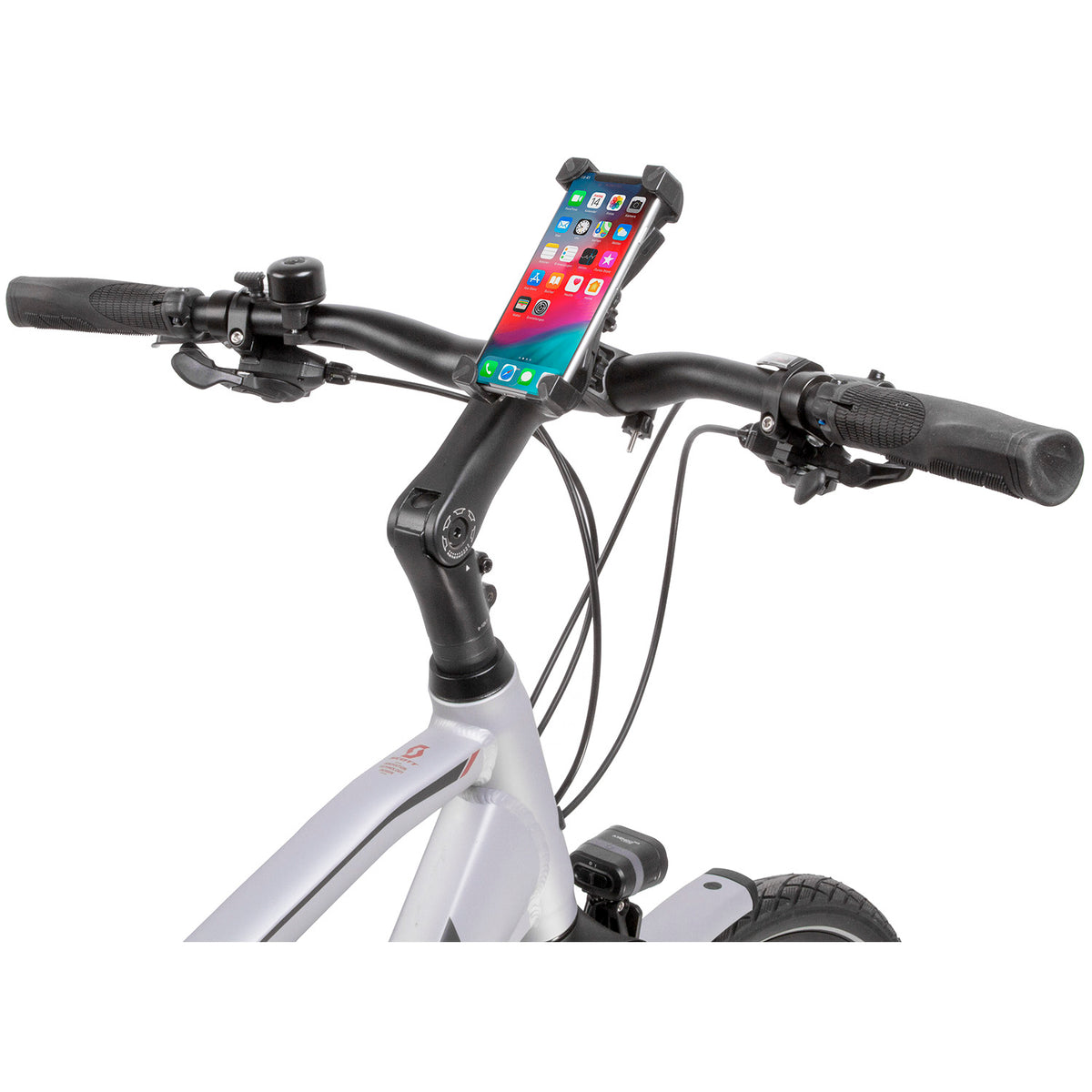 Uchwyt do smartfona M-wave Eindhoven z uchwytem krawędziowym