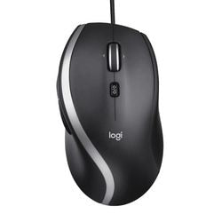 Mysz Logitech 910-005784 z czarnym kablem