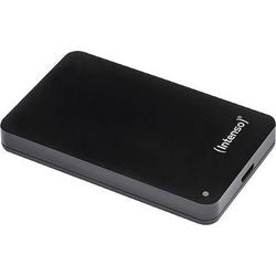 Przenośna obudowa pamięci Intenso 5TB na dysk twardy, czarna