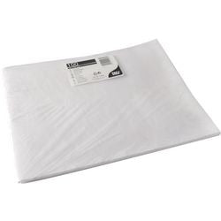 Obrus papstar 40 x 30 cm papierowy biały