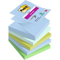 Super karteczki samoprzylepne post-it r330-5ss-oas niebieskie, zielone