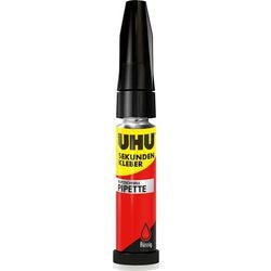 Uhu super klej do natychmiastowej kontroli pipet 3 g