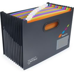 Folder sortujący rapesco a4 13 przegródek