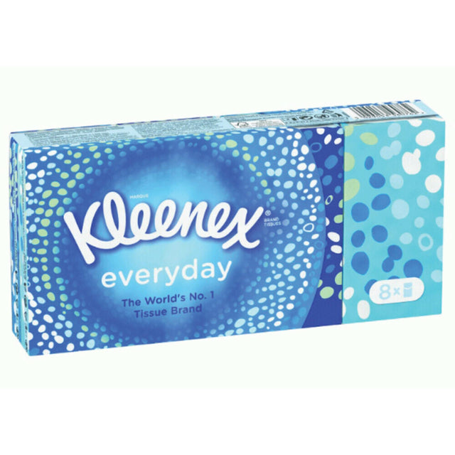 Opakowanie chusteczek Kleenex 8x9 sztuk