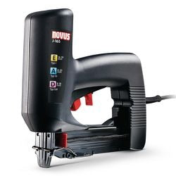 Zszywacz elektryczny Novus 031-0326 czarny