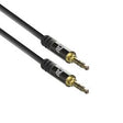 Kabel połączeniowy audio akt czarny ac3605