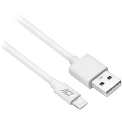 Kabel Act USB A do Lightning do ładowania i transmisji danych o długości 1 m, z certyfikatem MFI