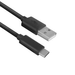 Kabel połączeniowy Act USB 2.0 c męski - męski 1 metr, torba zapinana na zamek