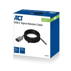 Kompatybilny z NGK USB-C akt czarny ac7060
