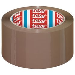 Taśma pakowa tesa brązowa