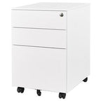 Biurko z szufladą euroseat biały 500