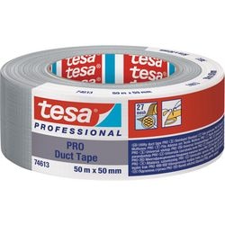 Taśma klejąca Tesa Pro szara 50mm 50mtr