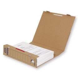 Pudełko archiwalne elba 100421088 a4 brązowe 30 sztuk