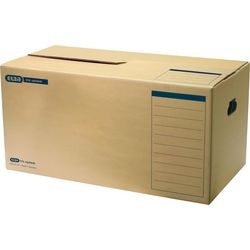 Pudełko archiwalne elba 100421124 a4 brązowe 10 sztuk