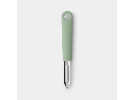 Obieraczka Brabantia smaczne+ z zielonym jadeitem Zester