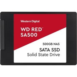 Wd czerwony, 500 GB SSD (s500g1r0a, serial ata 600)