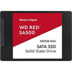 Wd czerwony, 500 GB SSD (s500g1r0a, serial ata 600)