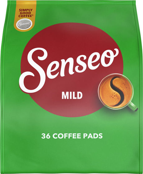 Saszetki z łagodną kawą Senseo - 4 x 36 saszetek
