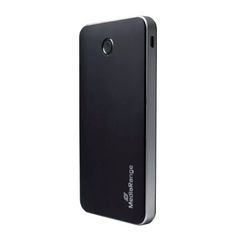 Power bank czarny, srebrny