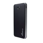 Power bank czarny, srebrny