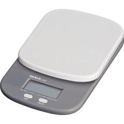 Skala literowa Maul Start 2 kg - szara - plastik - 1 sztuka - 17 x 11 x 2,5 cm -