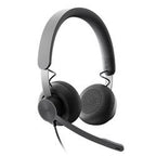 Headset logitech zwart 67 mm x 180 mm x 166 mm
