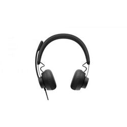 Zestaw słuchawkowy Logitech czarny 67 mm x 180 mm x 166 mm