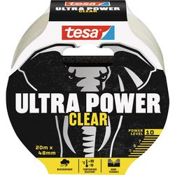 Taśma naprawcza tesa ultra power przezroczysta 20m