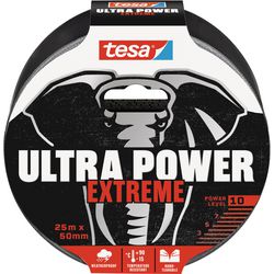 Tesa ultra power Extreme - taśma naprawcza - 25m x 50mm - czarna