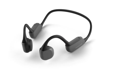 Sportowe słuchawki douszne Philips z pałąkiem na szyję