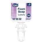 Handzeep-navulling tork s5 transparant 525902 8 stuks à 525 ml