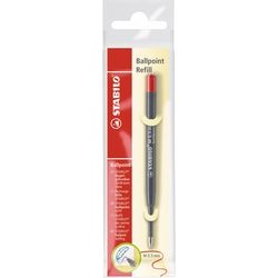 Stabilo Ballpoint Pen - wkład - 0,5 mm - czerwony